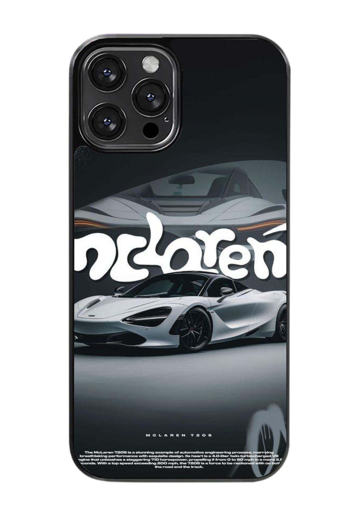 Vintage Mclaren Case